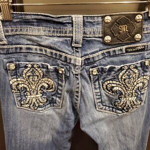 Miss Me JP5402B Boot Jeans  (Size 24)